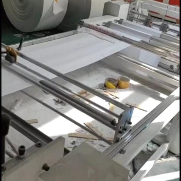 Hot And Cold Integrated Cutting And Sewing Machine Smokeless Knife Manipulator