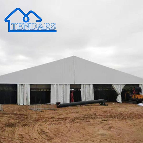 Tenda de armazenamento de inverno de PVC para o exterior Tenda de armazenamento de inverno de PVC para o exterior Tenda de armazenamento de trabalho pesado para 1000 lugares Tendas brancas para comprar