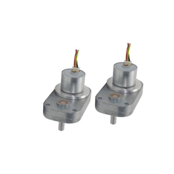 High Efficiency Brushless DC Gear Motor 12 - 24v Low Noise With Flat Gearbox