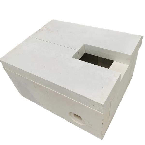 1.2-1.4% SiC Content Anti-Acid Alumina Azs Zirconia Corundum Ceramic Brick For Temperature Refractory Lining In Furnaces