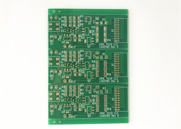 HASL PCB Automotive para placa de controle de freio 4 camadas SMT PCB Assembléia Shenzhen IPC classe 2 e como projeto do cliente