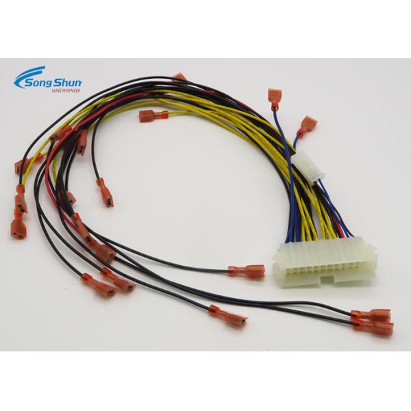 Household Electrical Wiring Harness For Electric Appliances 250 Teminal PVC Insulation