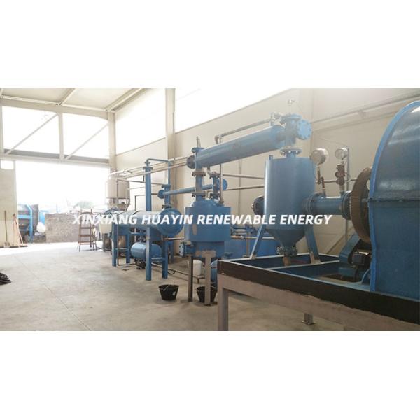 100kg Batch Pyrolysis Plant Small Plastic Pyrolysis Machine For Diesel