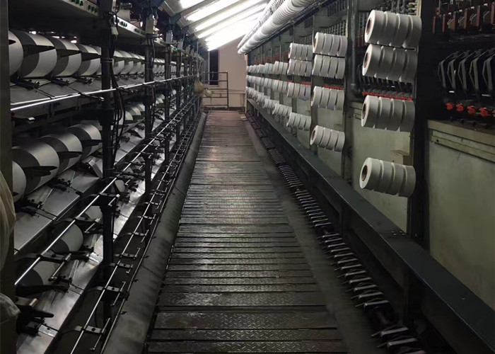 Weaving Use 200D /96F NIM Polyester DTY Yarn , Spun Polyester Yarn Eco - Friendly