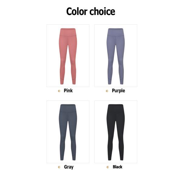 Women's High Waist Stretch Pocket Yoga Pants Breathable S - XXL Size