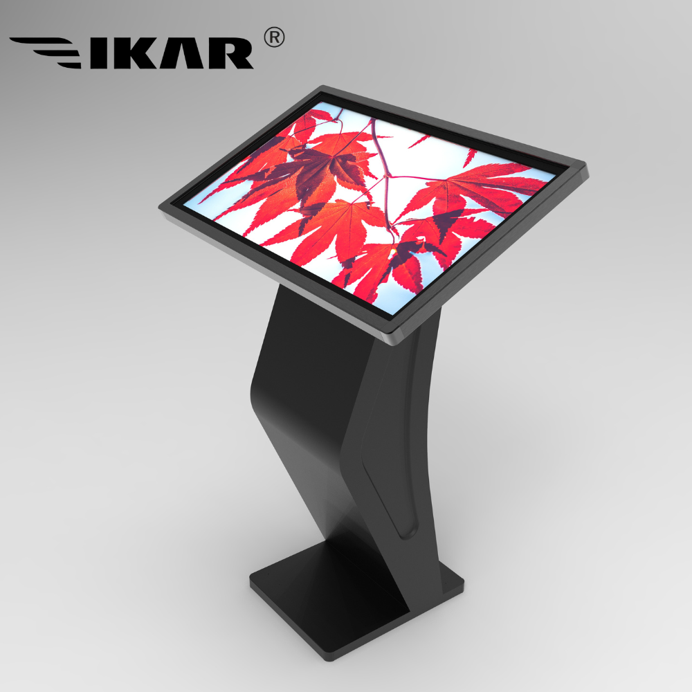 4K UHD Digital Totem Commercial Kiosk with BOE Panel and Android 11 for High-Performance Advertising