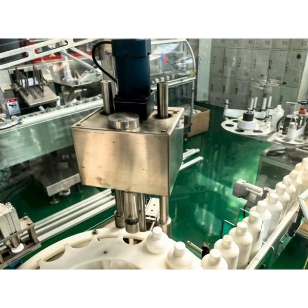Automatic Liquid Filling and Capping Monoblock (50-500ml)
Smart Sensor Interlocking Automation with Multi-Pump Adaptability