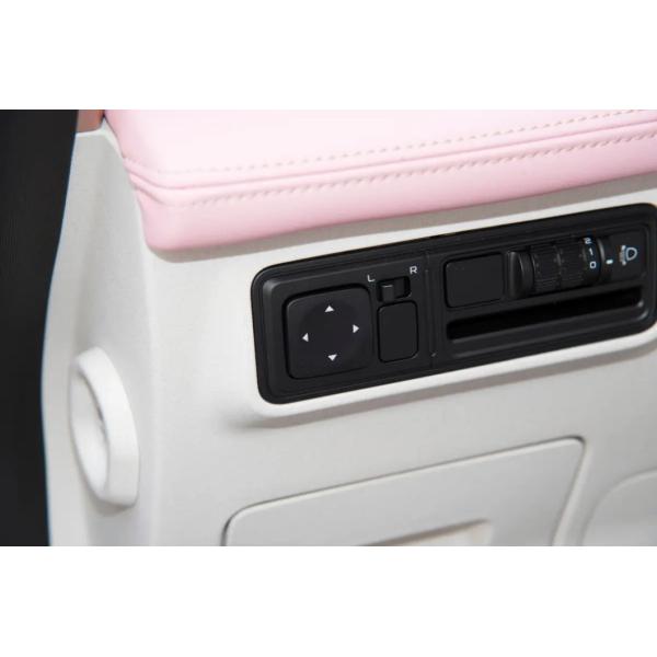 Customization Geely Geometry E 2023 401km Pink Special 5-Seater EV SUV 4006*1765*1550