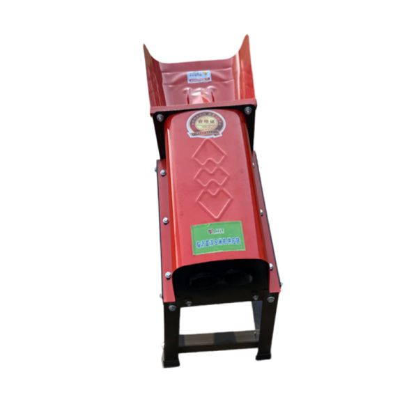 Steel Double Roller Corn Sheller Machine Corrosion Resistant Maize Processing Equipment