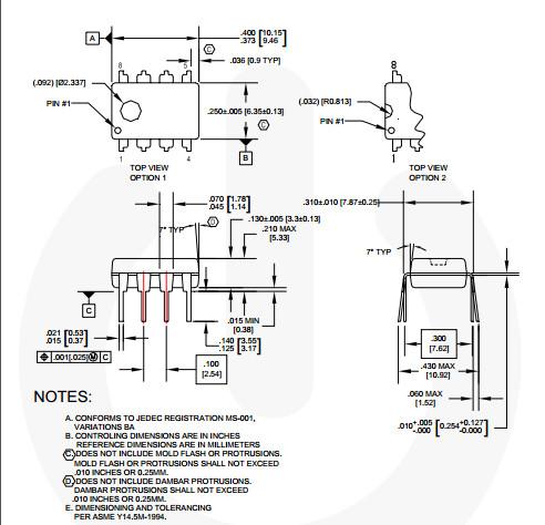 DC-to-DC CONVERTER CONTROL CIRCUITS MC34063AD ON SOP Integrated Circuit Chip