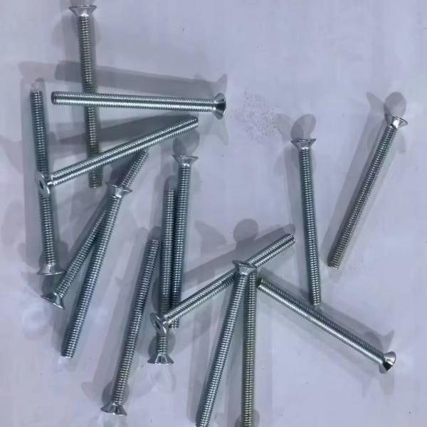 CNC Machining Steel Fabrication Services Fastening Screw Parts 3D Model Для сборки автомобилей