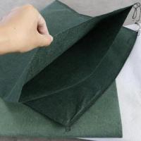 Largeur tissée écologique de la berge 7m de la CE ISO9001 de Geobag de géotextile