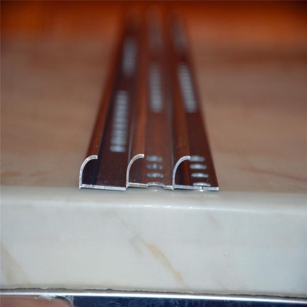 Durable Angle Line Floor Strip Aluminum  Wall Corner Edge Floor Transition Accessories