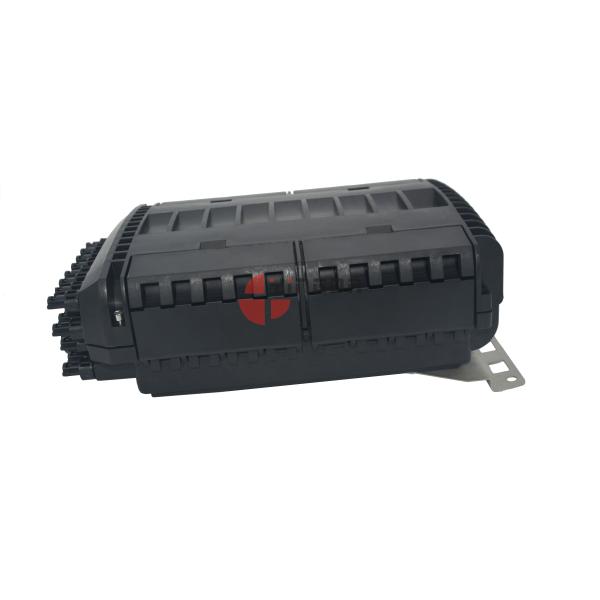 Приложение коробки замка для канатов волокна кабеля падения портов ФТТХ держателя 24 поляка ИП68 ПП материальное