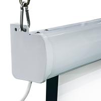 60 écran pliable électrique de projecteur de pouce HD avec à télécommande