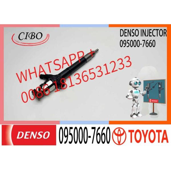 Injecteur de carburant de haute qualité de taille standard 095000-7660 23670-0R190 injecteurs de carburant pour camions