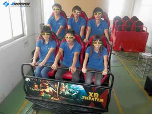 Hydraulic System 5D Movie Theater 6 DOF With Double Layer Hardware Assembly