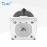Casun フラットステッピングモーター Nema 23 57*51mm 1000mN.m 2.68V ハイブリッドステッピングモーター ギア付き オートメーション用