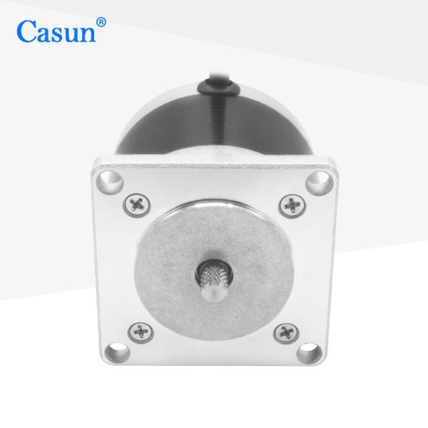 Casun フラットステッピングモーター Nema 23 57*51mm 1000mN.m 2.68V ハイブリッドステッピングモーター ギア付き オートメーション用