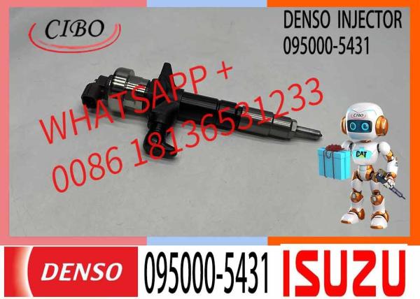 Injetor diesel por atacado 095000-5431 Injetor Common Rail 8-97311372-4 para Isuzu 6HK1