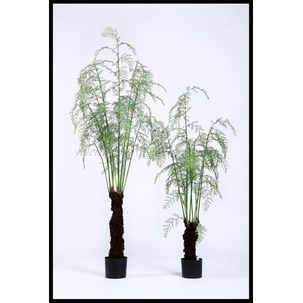 Реалистическая искусственная продолжительность жизни тропического завода дерева 150КМ 210КМ папоротника рентабельная длинная