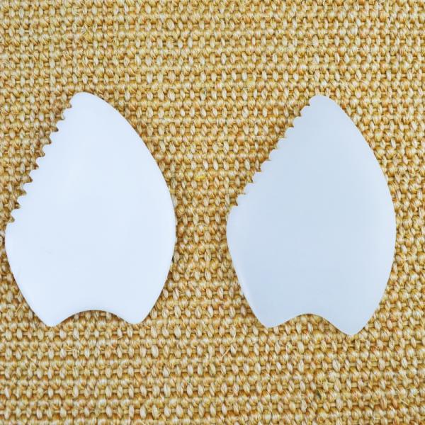 White Jade Body Massager Gua Sha Tools For Body Therapy Massage Anti Cellulite Massage Tool Function Body Healthcare Massage
