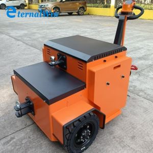 20 Ton Electric Tow Tractor with 20000kg Capacity, 7000N Rated Pulling Force,