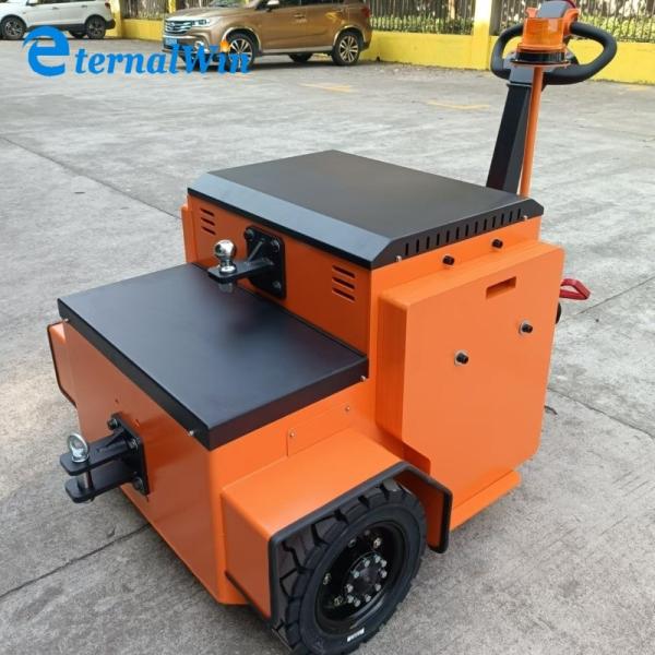 20 Ton Electric Tow Tractor with 20000kg Capacity, 7000N Rated Pulling Force,