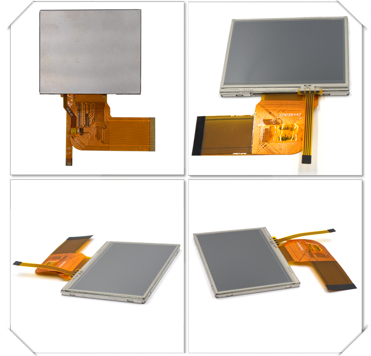 3.5 Inch Resistive SPI Color TFT LCD Panel Touch Screen Display Module 320x240