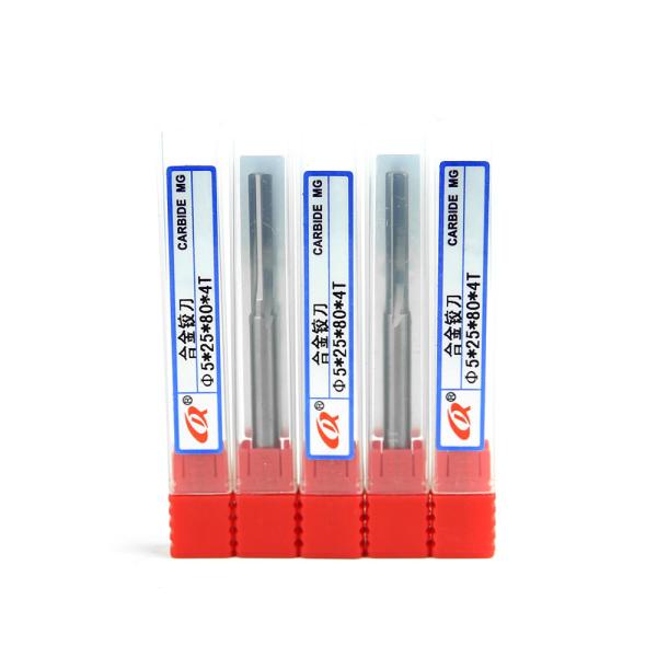 1/8 1/4 .250 ferramentas de corte dos bocados de broca do Reamer do carboneto 3mm 6mm 8mm 12mm