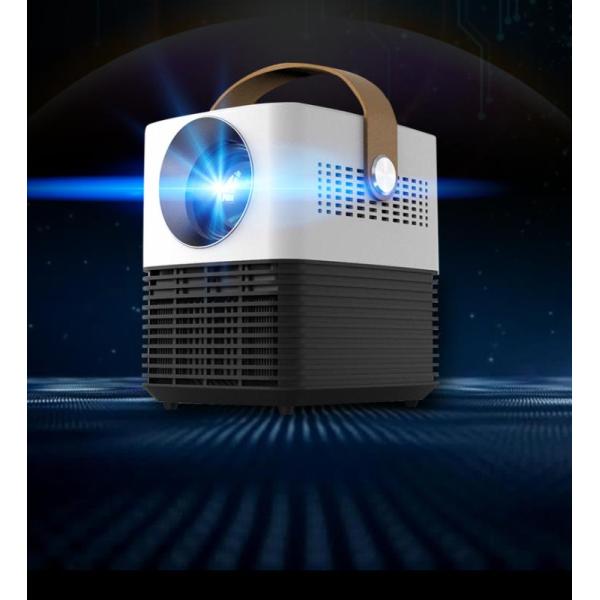 Android LCD Micro Projector WVGA 800*480P For Home Cine