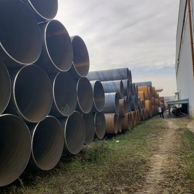 Grande tubulação de aço de diâmetro ASTM A36 36inch SSAW