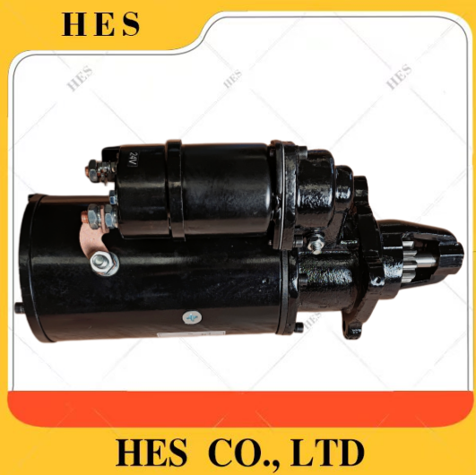 612600090340 18KG Engine Starter Weichai Engine Spare Parts