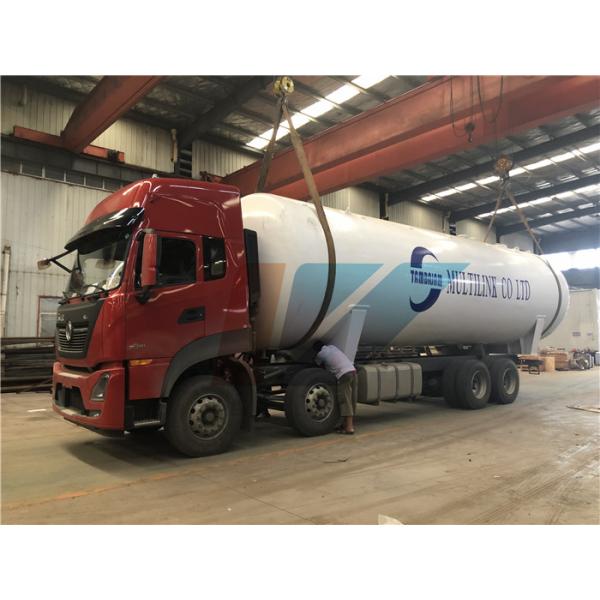 60000 Liters Gas LPG Tank Pressure Vessel Cylinder Filling Plant ASME U Stamp