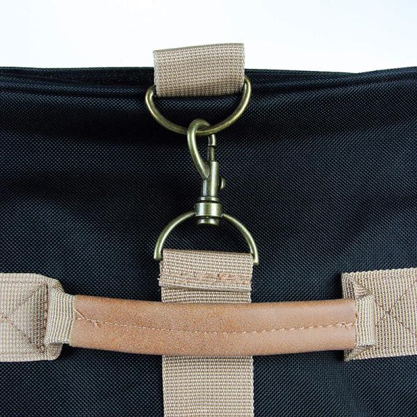 Large Capacity Polyester Smell Proof Duffle Bag Shoulder Strap Detachable