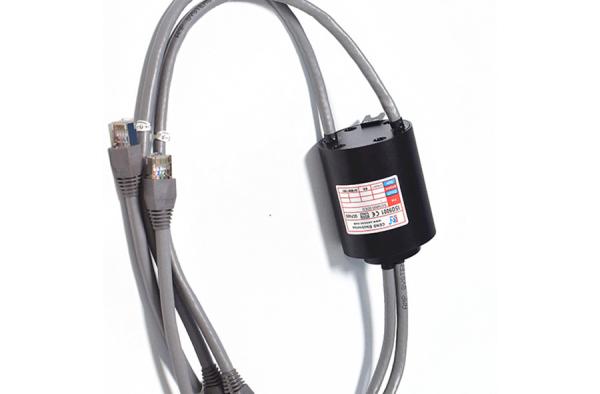 Os ethernet do padrão 1000M prendem a isolação da velocidade do anel deslizante 380VAC 0~300rpm resistente