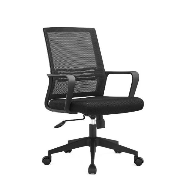 hot selling office  chair task chair stylish design staff chair  with injection foam BIFMA tested factory direct supply