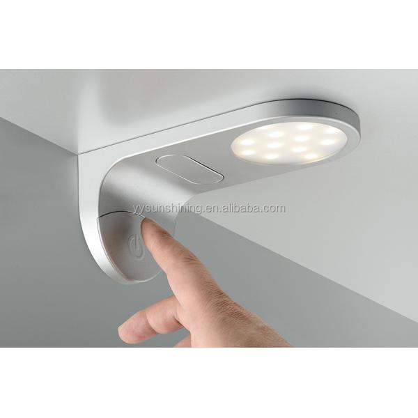 DC12V Wall Corner Mounted LED Under Cabinet Light with Touch Sensor Product Weight 0.15kg