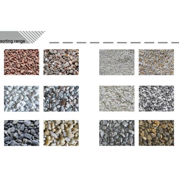 Manganese Ore Mini Color Sorter Machine 1kw With 99.99 Sorting Accuracy