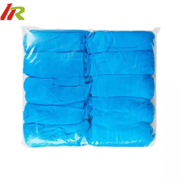 Disposable Overshoes Foot Covers Consumable PP Protective Plastic Shoe Covers