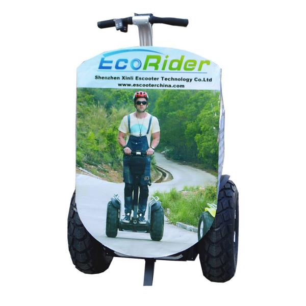 EcoRider E8 Off Road Segway Vehicle Self Balance Electric Scooter Chariot App Control