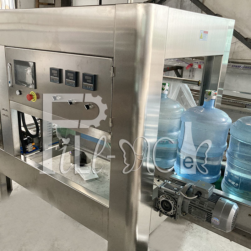 Автоматическая машина упаковки бутылки с водой галлона 2200BPH PLC 5