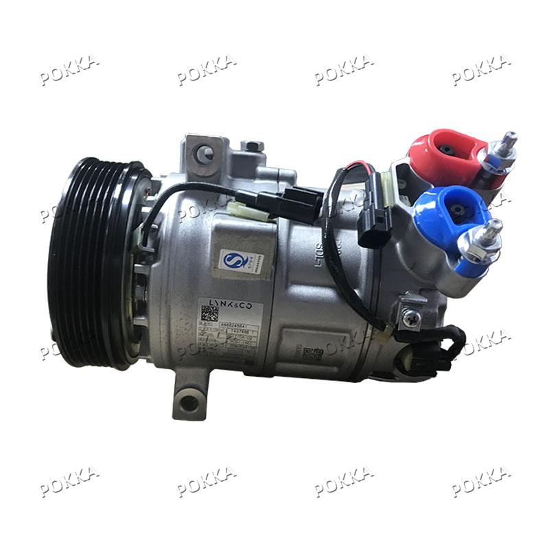 POKKA COMPORESSOR YC02351 Car Air Conditioner AC Auto Compressor Price for GEELY Car