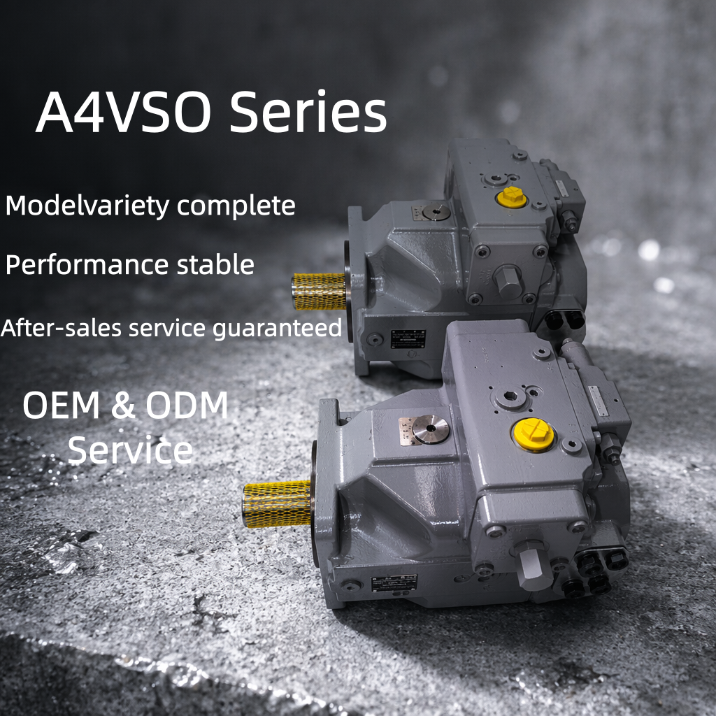 A4VSO71 Series Swash Plate Axial Piston Variable Pump A4VSO71DR/10R For Rexroth