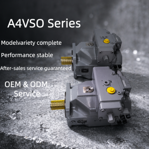 Hydraulic Axial Piston Variable Pump For Rexroth A4VSO A4VSO180 Series