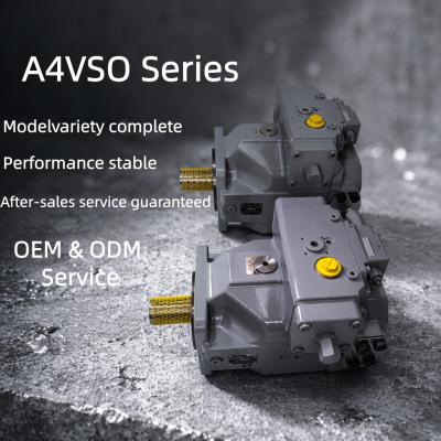 A4VSO71 Series Swash Plate Axial Piston Variable Pump A4VSO71DR/10R For Rexroth
