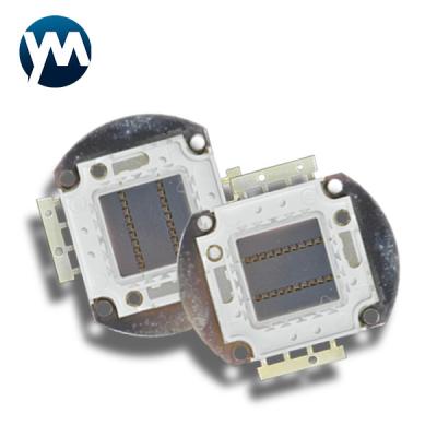 5256 da ESPIGA UV do módulo do diodo emissor de luz de SMD 60W lente integrada infravermelha de quartzo 850nm