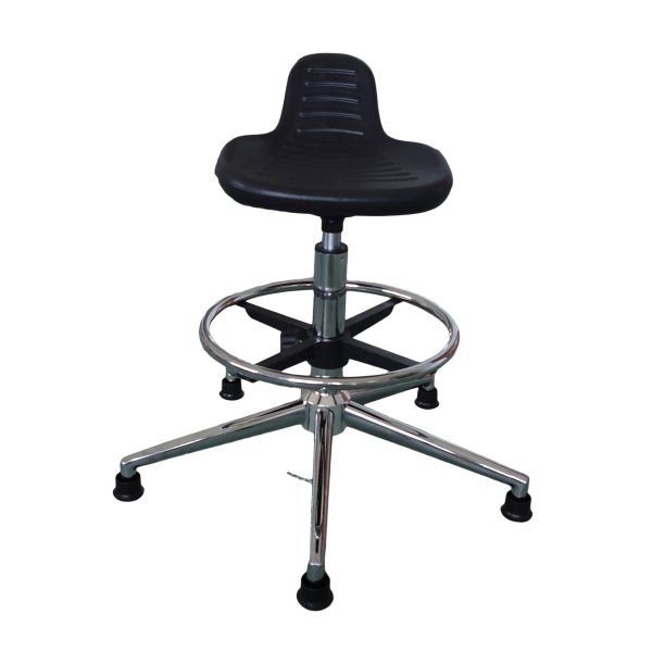 Workshop Lab Stool ESD Safety Chairs for Cleanroom Swivel Chair Without Hand Rest