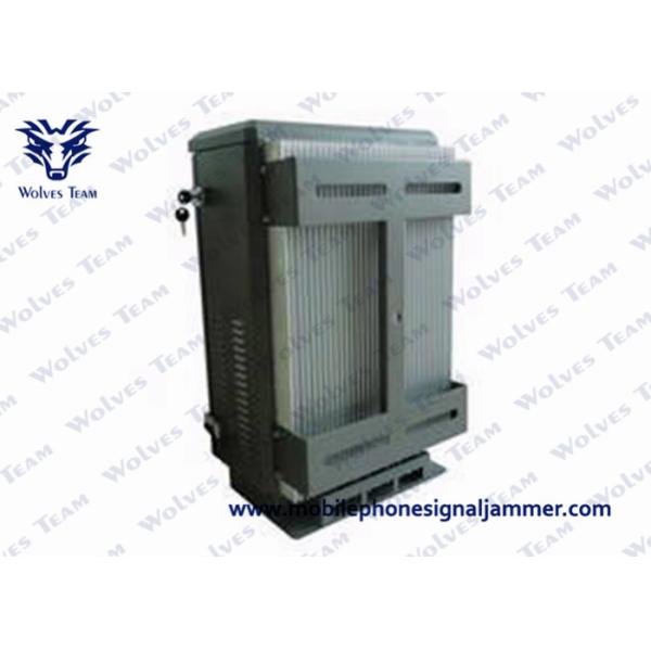 Customzied Prison Jammer , High Power Waterproof Mobile Phone Signal Jammer