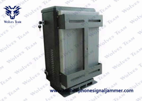 Easy Operation Prison Jammer High Power Multi Band Waterproof GSM 3G 4G Single